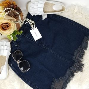 🆕️Good American Denim Skirt